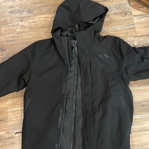 North Face 3-1 Triclimate Jacket black Medium